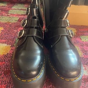Dr.Martens platform boots
